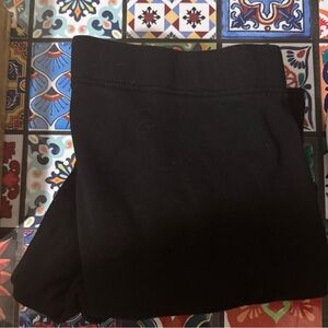 Old Navy Black Fleece-Lined Leggings